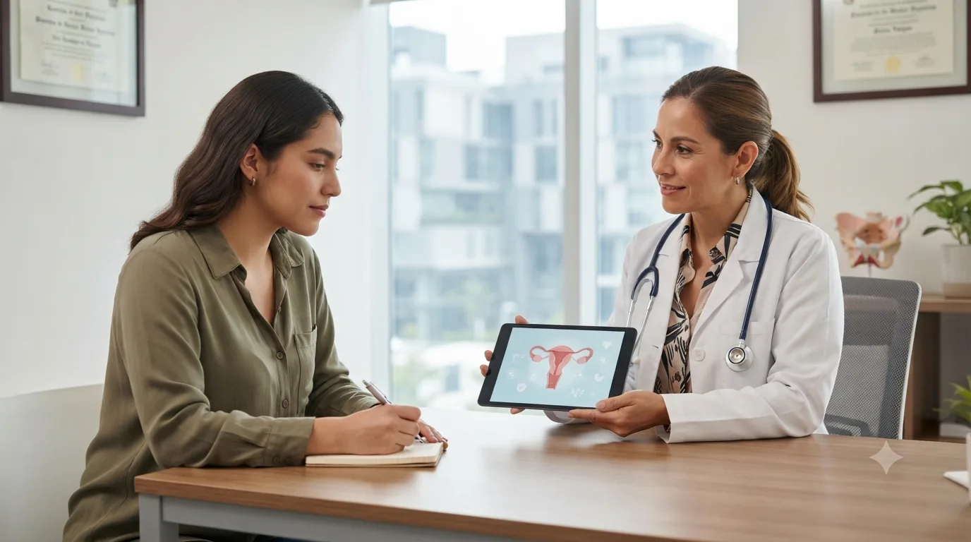 ¿Cómo tratar el flujo vaginal con mal olor, color o textura inusual en Tlalnepantla y CDMX?