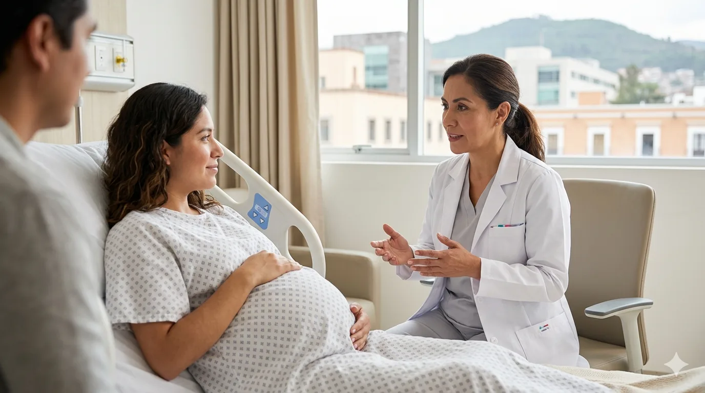 Ginecólogo obstetra para parto natural en Tlalnepantla y CDMX