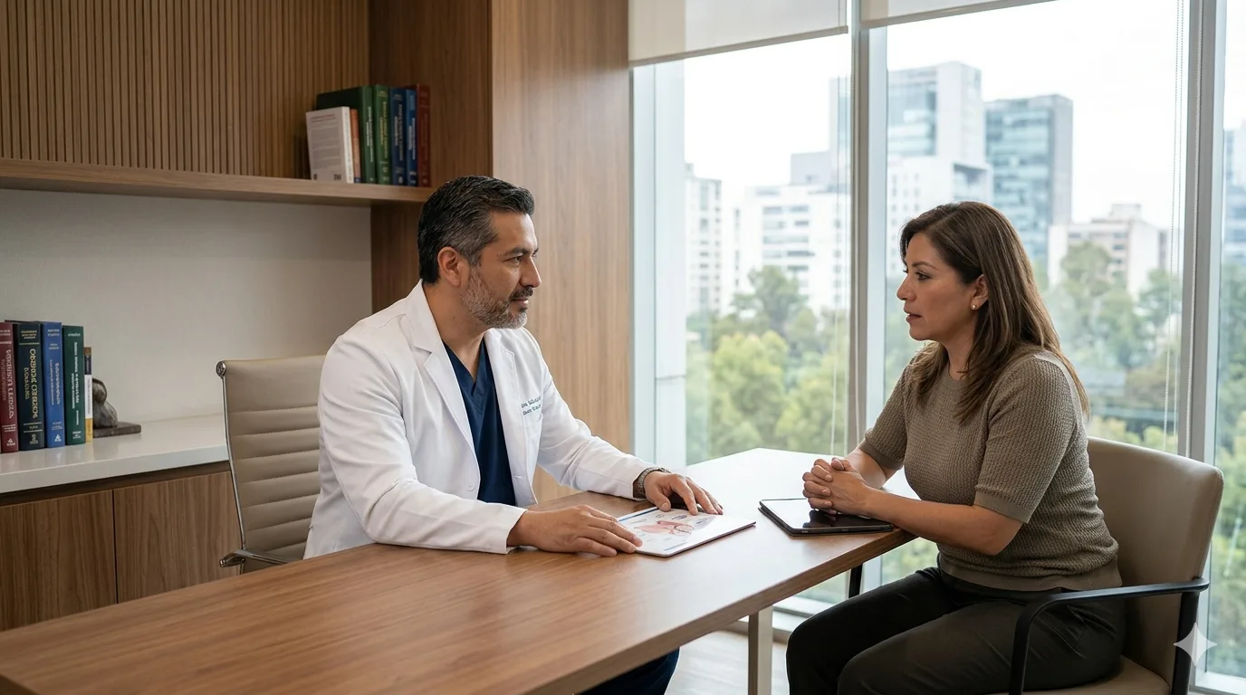 Ginecólogo Obstetra vs Médico General en Tlalnepantla y CDMX