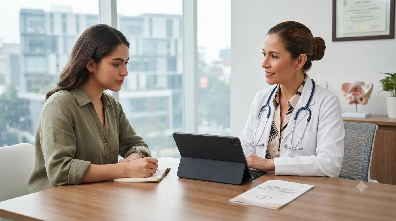 Métodos anticonceptivos y asesoría especializada en Tlalnepantla y CDMX