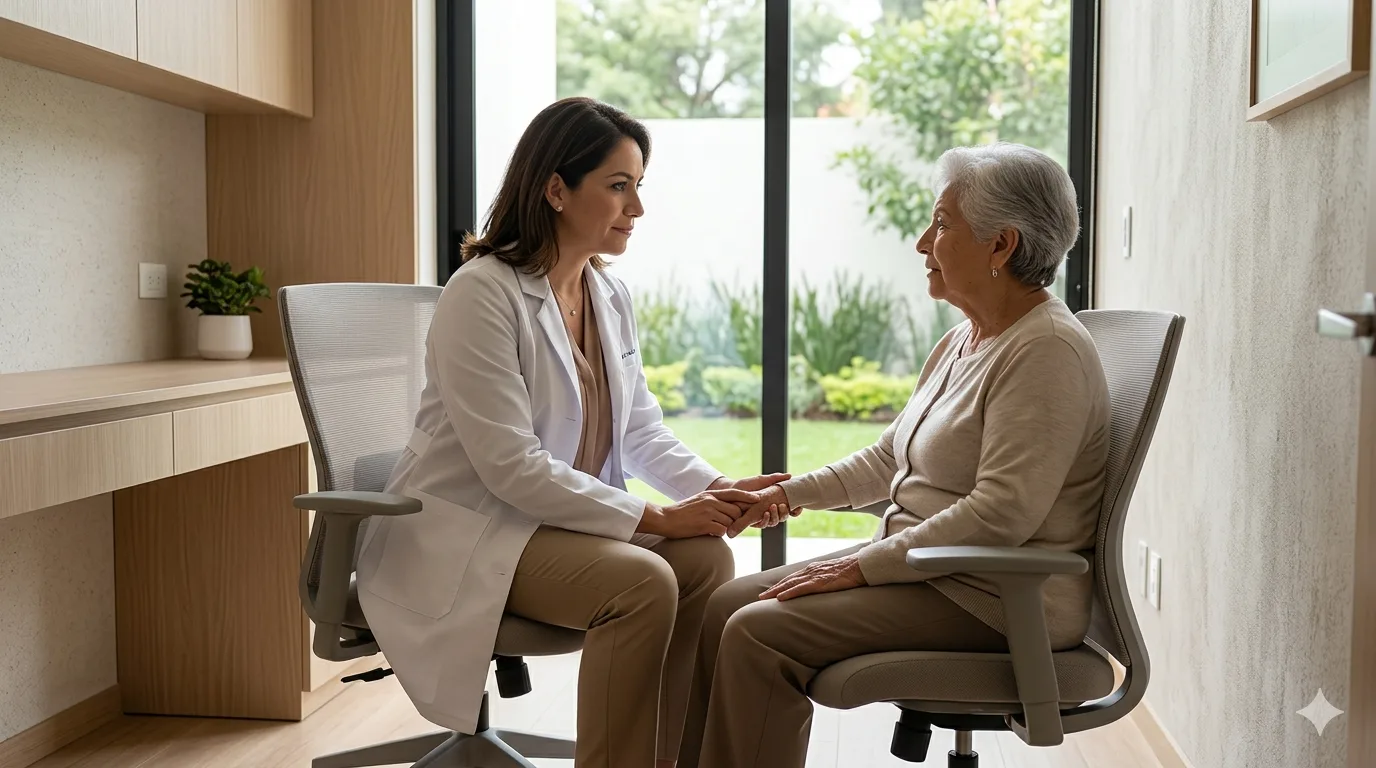 Consulta para terapia hormonal, incluyendo menopausia en Tlalnepantla y CDMX